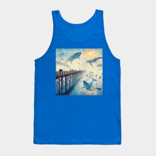 Whale Appreciation Day    . Tank Top
